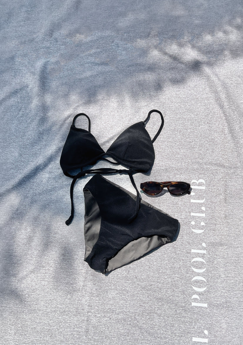 NARROW STRAP BIKINI