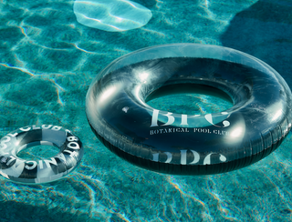 SWIM RING BLACK