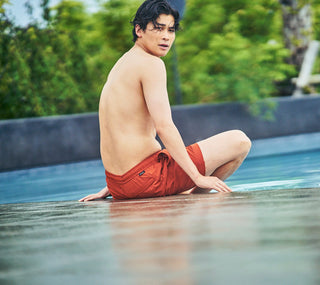 Ripstop Swim Shorts