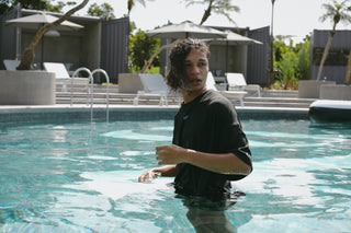 OVER SIZE RASH GUARD