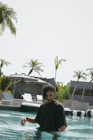 OVER SIZE RASH GUARD