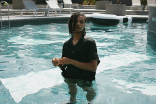 OVER SIZE RASH GUARD