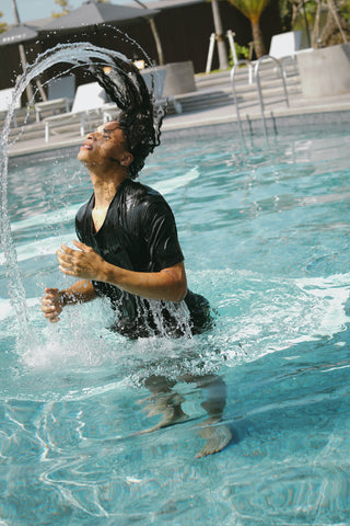 OVER SIZE RASH GUARD