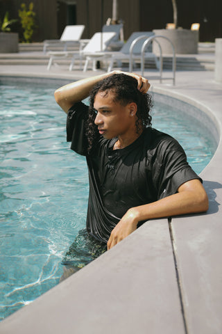 OVER SIZE RASH GUARD