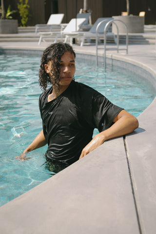 OVER SIZE RASH GUARD