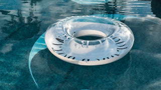 SWIM RING WHITE