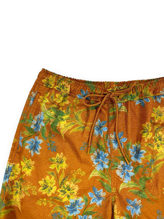 VINTAGE FLOWER SHORTS