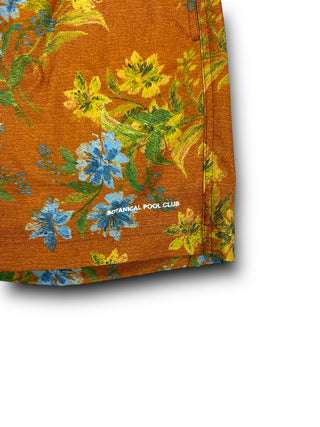 VINTAGE FLOWER SHORTS