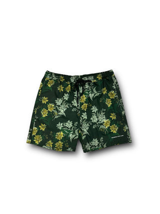 VINTAGE FLOWER SHORTS