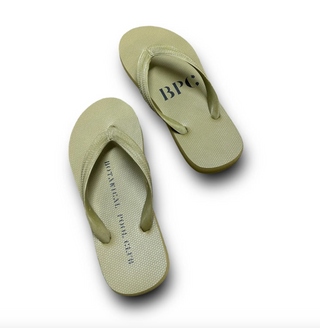 RANDOM LOGO FLIP FLOPS