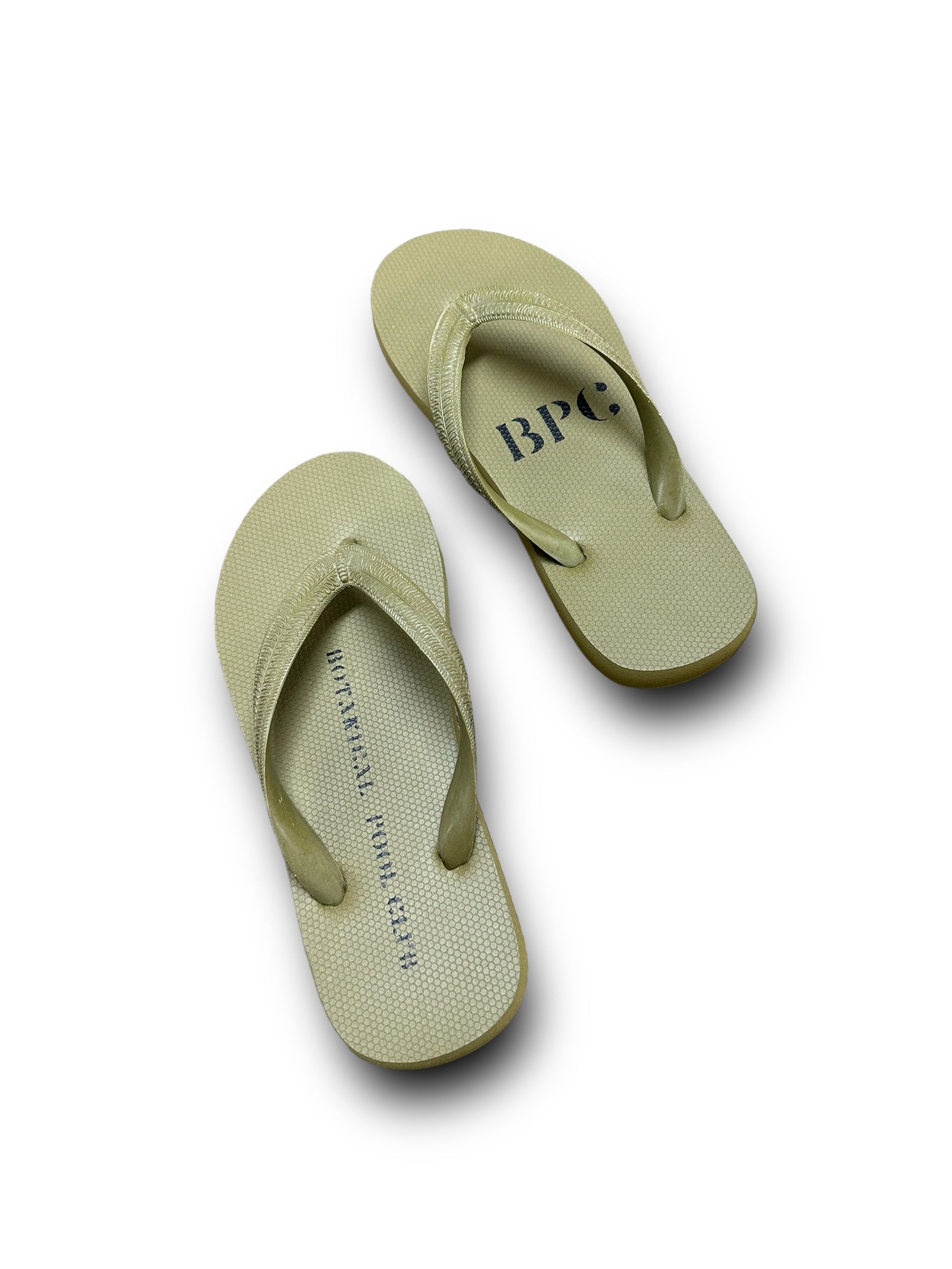 RANDOM LOGO FLIP FLOPS – BPC SHOP