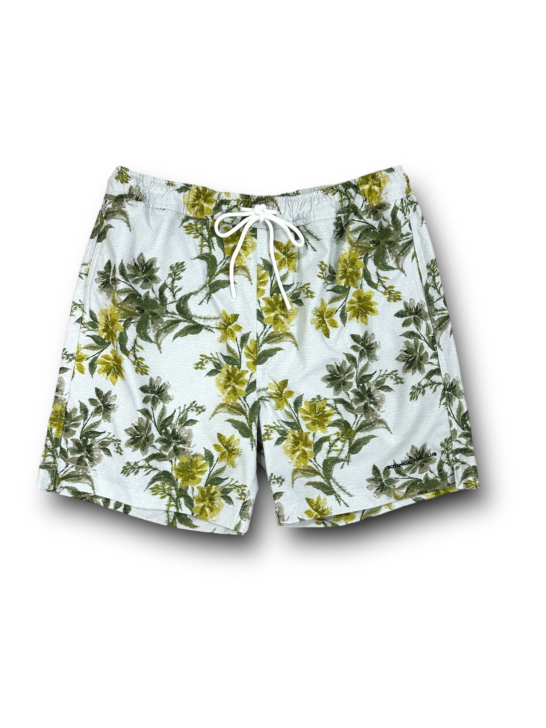 VINTAGE FLOWER SHORTS