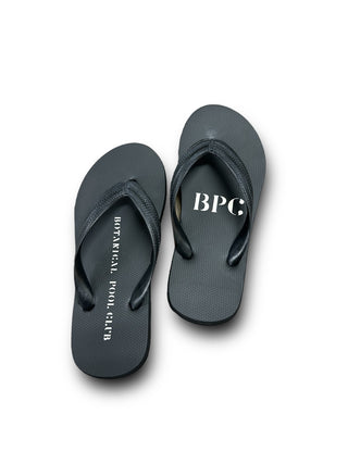 RANDOM LOGO FLIP FLOPS