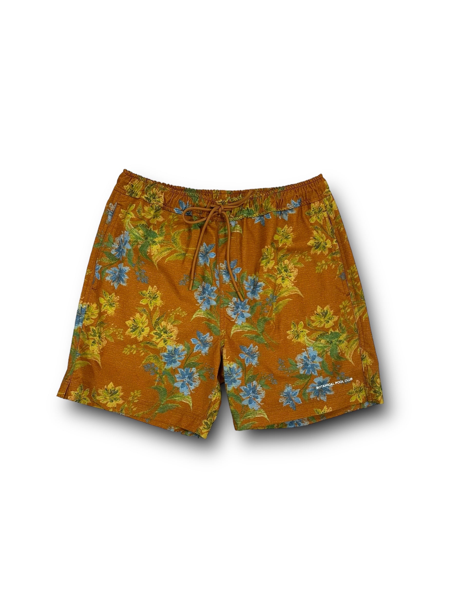 VINTAGE FLOWER SHORTS