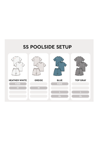 SS POOL SETUP